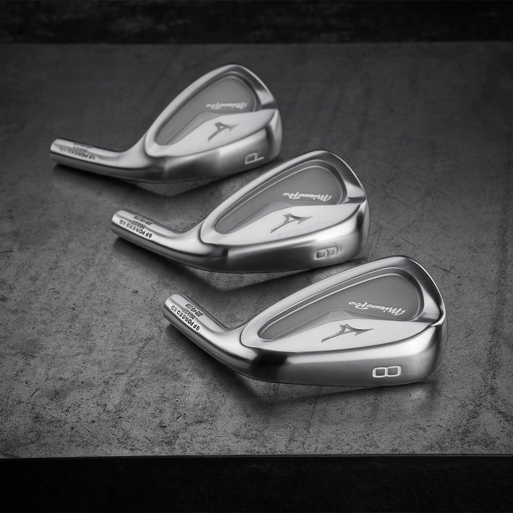 Mizuno Pro 243 Irons - Steel