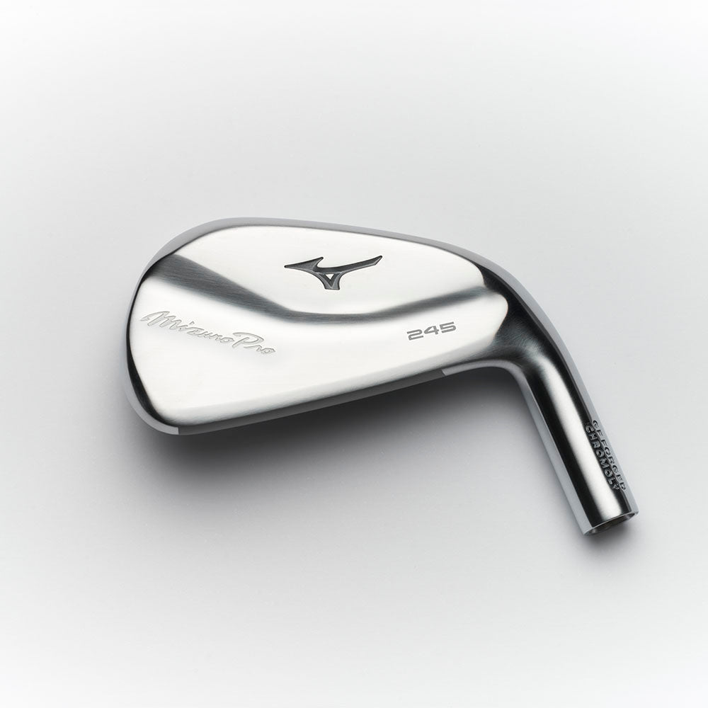 Mizuno Pro 245 Irons Steel