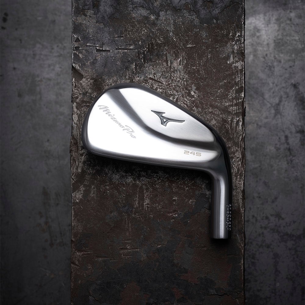 Mizuno Pro 245 Irons Steel - Main Image