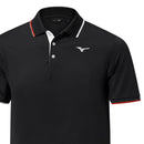 Mizuno Quick Dry Comp Plus Polo Shirt - Black