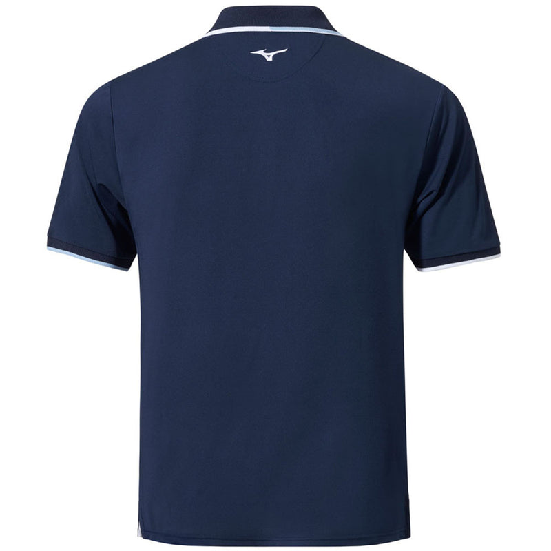Mizuno Quick Dry Comp Plus Polo Shirt - Deep Navy