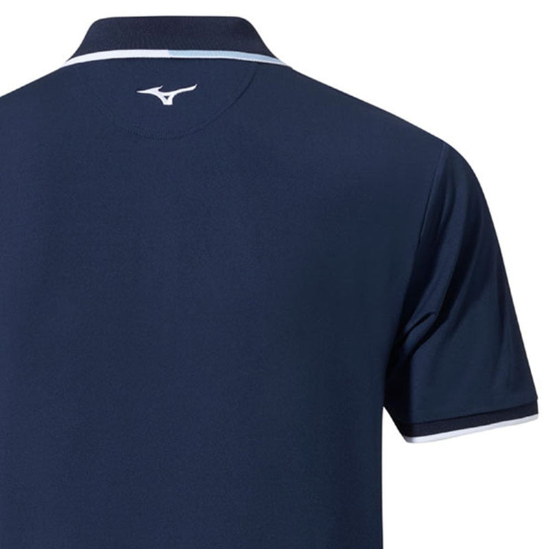 Mizuno Quick Dry Comp Plus Polo Shirt - Deep Navy
