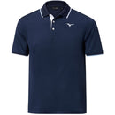 Mizuno Quick Dry Comp Plus Polo Shirt - Deep Navy