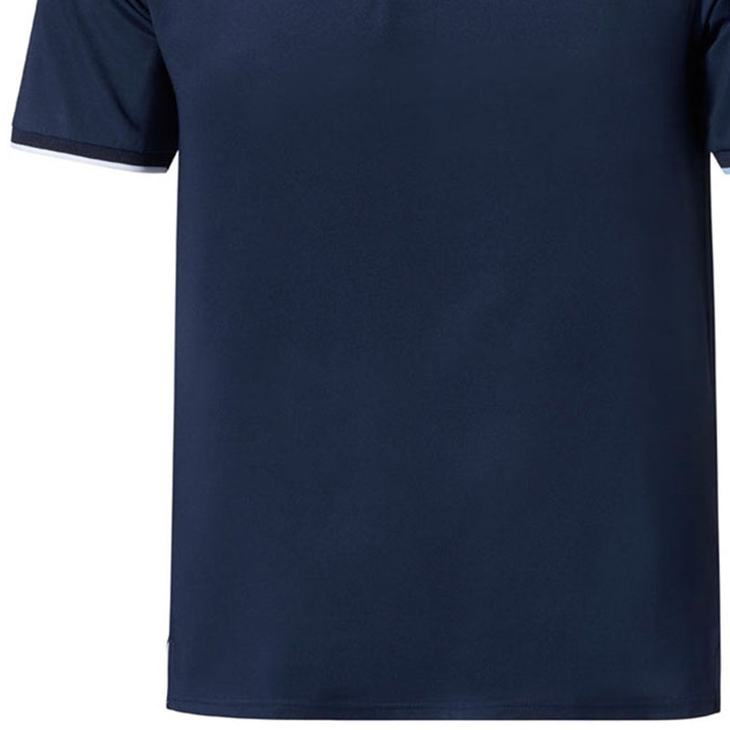 Mizuno Quick Dry Comp Plus Polo Shirt - Deep Navy