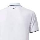 Mizuno Quick Dry Comp Plus Polo Shirt - White