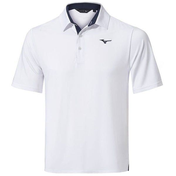 Mizuno Quick Dry Comp Polo Shirt - White