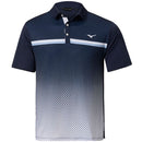 Mizuno Quick Dry Elite Gradient Polo Shirt - Deep Navy