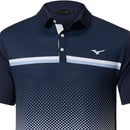 Mizuno Quick Dry Elite Gradient Polo Shirt - Deep Navy