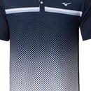 Mizuno Quick Dry Elite Gradient Polo Shirt - Deep Navy