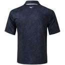 Mizuno Quick Dry Hazard Polo Shirt - Black