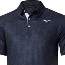 Mizuno Quick Dry Hazard Polo Shirt - Black
