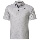 Mizuno Quick Dry Hazard Polo Shirt - Light Grey