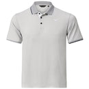 Mizuno Quick Dry Comp Plus Polo Shirt - Light Grey