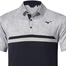 Mizuno Quick Dry Hazard ST Polo Shirt - Light Grey