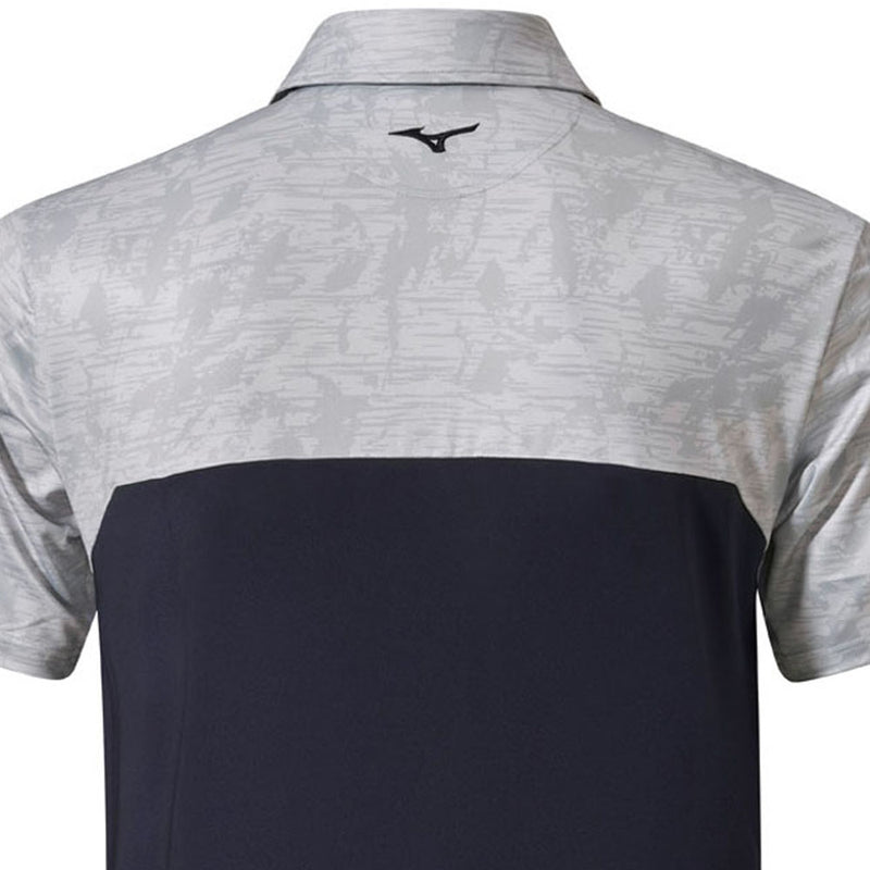 Mizuno Quick Dry Hazard ST Polo Shirt - Light Grey