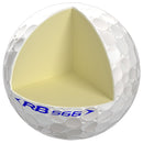 Mizuno RB 566 Golf Balls - White - 12 Pack