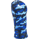 Mizuno RB Camo Driver Headcover - Blue Camo