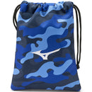 Mizuno RB Camo Drawstring Tote Bag - Blue Camo