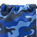 Mizuno RB Camo Drawstring Tote Bag - Blue Camo