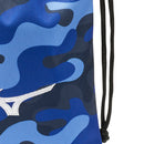 Mizuno RB Camo Drawstring Tote Bag - Blue Camo