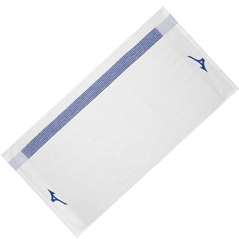 Mizuno RB Retro Stripe Towel - White