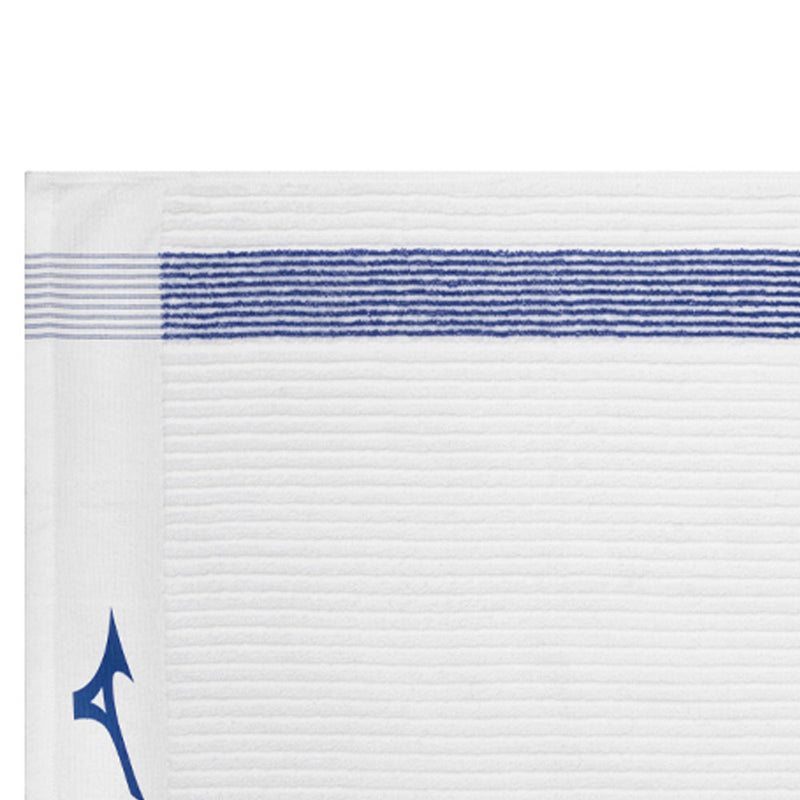 Mizuno RB Retro Stripe Towel - White