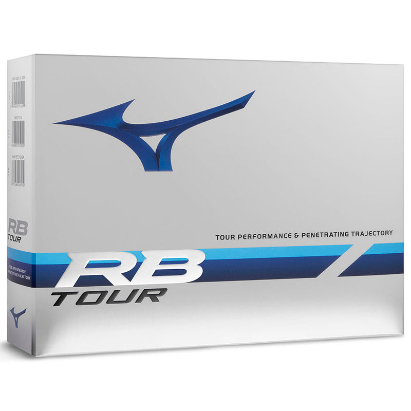 Mizuno RB Tour Balls Golf - White - 12 Pack