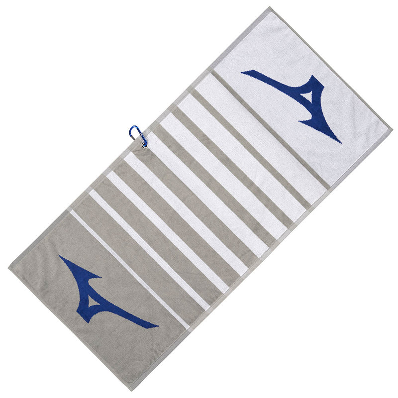 Mizuno RB Tour Towel - Grey/White