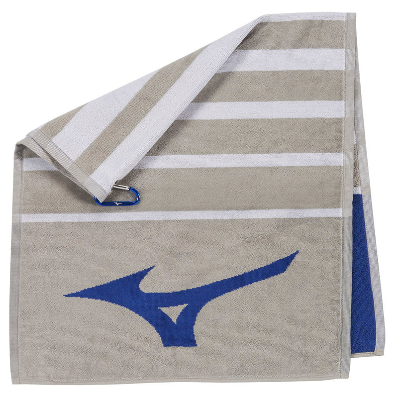 Mizuno RB Tour Towel - Grey/White