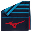 Mizuno RB Tour Towel - Navy/Red