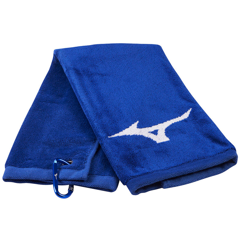 Mizuno RB Tri-Fold Towel - Blue/White