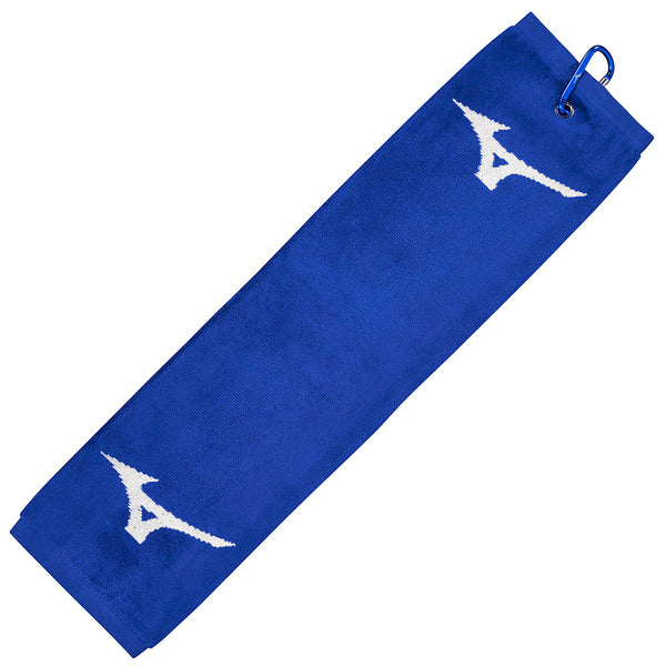 Mizuno RB Tri-Fold Towel - Blue/White