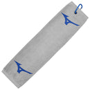 Mizuno RB Tri-Fold Towel - Grey/Blue