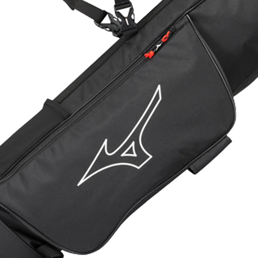 Mizuno Scratch Sac Carry Pencil Bag Black
