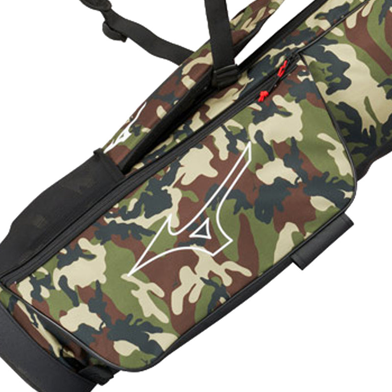 Mizuno Scratch Sac Carry Pencil Bag - Woodland Camo/Black