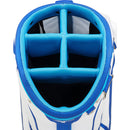 Mizuno Tour Staff Cart Bag - White/Blue