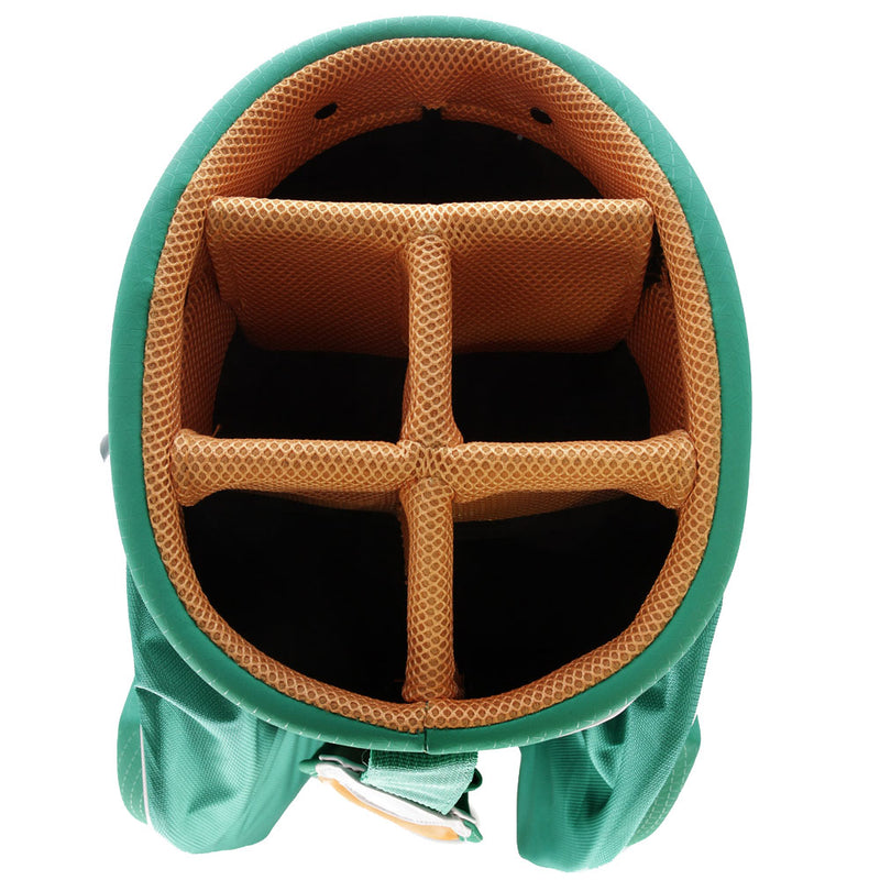 Mizuno Tour Cart Bag Ltd Edition - Green/White/Orange