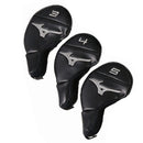 Mizuno Tour Iron Headcovers (11pcs) - Black