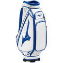 Mizuno Tour Staff Mid Bag - White/Blue