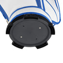 Mizuno Tour Staff Mid Bag - White/Blue