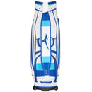 Mizuno Tour Staff Mid Bag - White/Blue