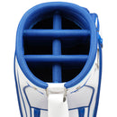 Mizuno Tour Staff Mid Bag - White/Blue