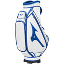 Mizuno Tour Staff Mid Bag - White/Blue