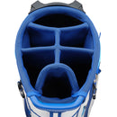Mizuno Tour Stand Bag - White/Blue