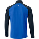Mizuno Winter Breeze Bloc 1/4 Zip Pullover - Blue