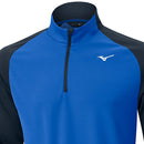 Mizuno Winter Breeze Bloc 1/4 Zip Pullover - Blue