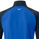 Mizuno Winter Breeze Bloc 1/4 Zip Pullover - Blue