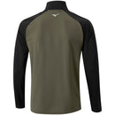 Mizuno Winter Breeze Bloc 1/4 Zip Pullover - Olive