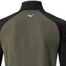 Mizuno Winter Breeze Bloc 1/4 Zip Pullover - Olive