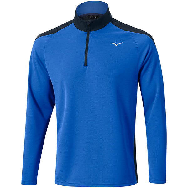 Mizuno Winter Breeze 1/4 Zip Pullover - Blue